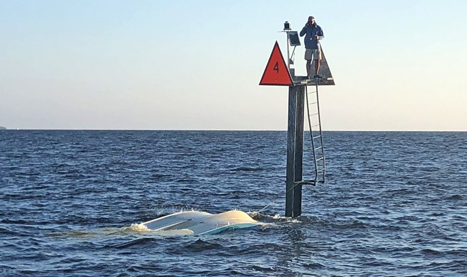 boat sunk